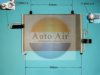 AUTO AIR GLOUCESTER 16-9799 Condenser, air conditioning